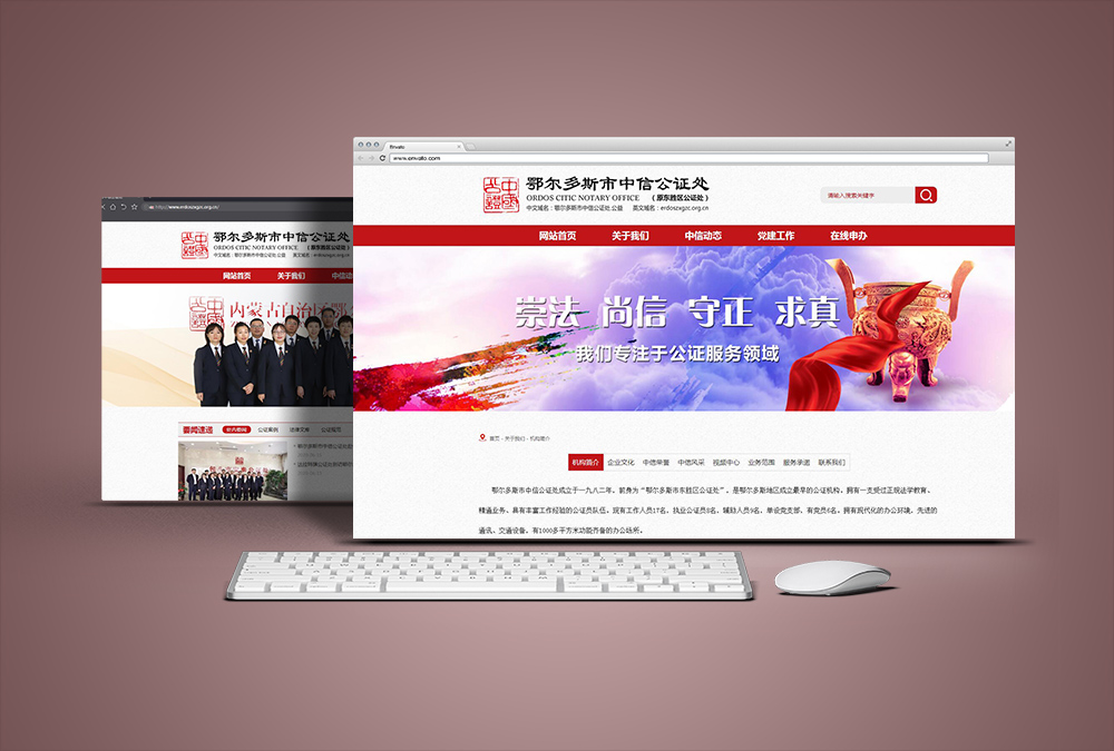 案例_内蒙古软件开发定制_鄂尔多斯九五至尊科技_内蒙古网站专业网站设计_九五至尊
