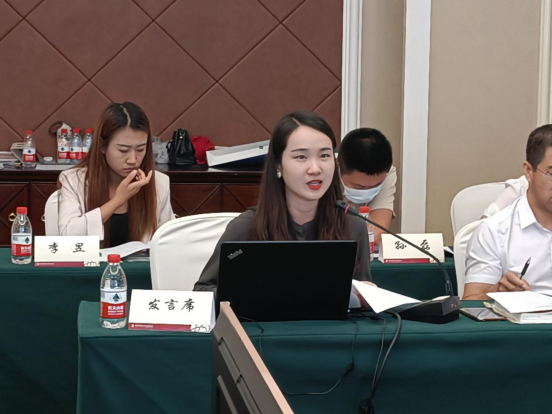 内蒙古九五至尊科技在2021年全区互联网企业党建事情履历交流会上作为代表企业讲话_九五至尊